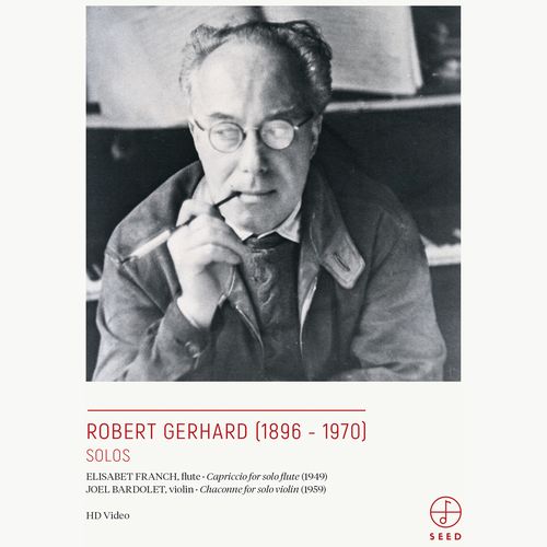 Robert Gerhard - Solos