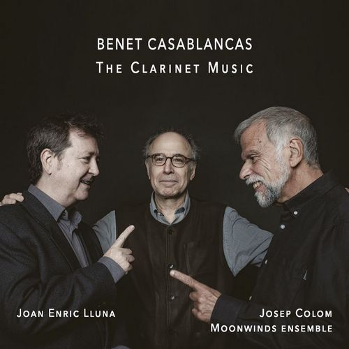 Benet Casablancas - The Clarinet Music