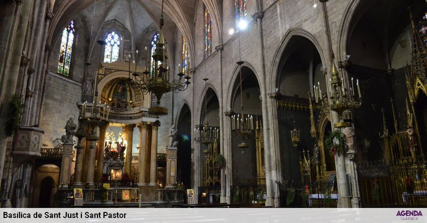 BasílicaSantJustSantPastor