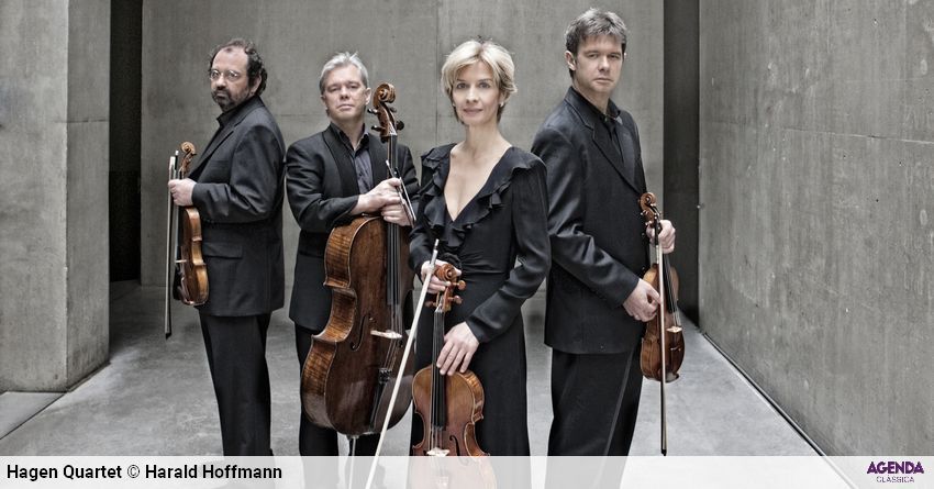 HagenQuartet_HaraldHoffmann